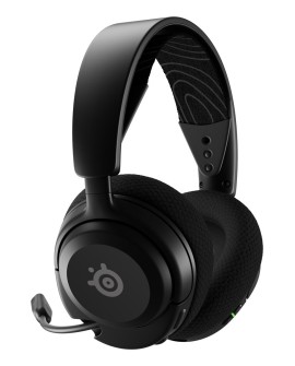 Seria SteelSeries | Zestaw słuchawkowy do gier | Arctis Nova 5 | Łączność Bluetooth | Nauszne | Mikrofon | Redukcja szumów |