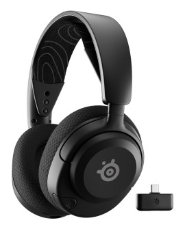 Seria SteelSeries | Zestaw słuchawkowy do gier | Arctis Nova 5 | Łączność Bluetooth | Nauszne | Mikrofon | Redukcja szumów |