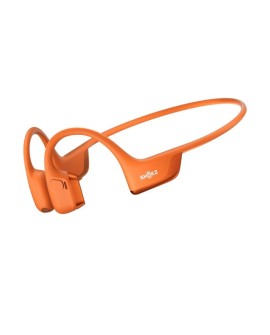 Słuchawki bezprzewodowe kostne Shokz Openrun Pro 2 USB-C pomarańczowe (WYPRZEDAŻ)