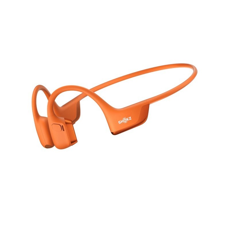 Słuchawki bezprzewodowe kostne Shokz Openrun Pro 2 USB-C pomarańczowe (WYPRZEDAŻ)