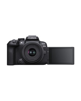 Canon EOS R10 + RF-S 18-45mm F4.5-6.3 IS STM Bezlusterkowiec 24,2 MP CMOS 6000 x 4000 px Czarny