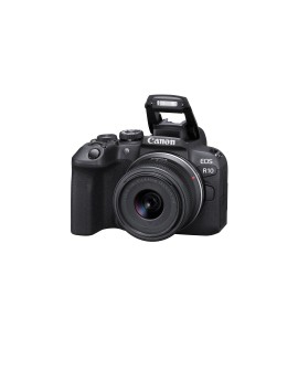 Canon EOS R10 + RF-S 18-45mm F4.5-6.3 IS STM Bezlusterkowiec 24,2 MP CMOS 6000 x 4000 px Czarny