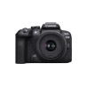 Canon EOS R10 + RF-S 18-45mm F4.5-6.3 IS STM Bezlusterkowiec 24,2 MP CMOS 6000 x 4000 px Czarny