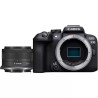 Canon EOS R10 + RF-S 18-45mm F4.5-6.3 IS STM Bezlusterkowiec 24,2 MP CMOS 6000 x 4000 px Czarny
