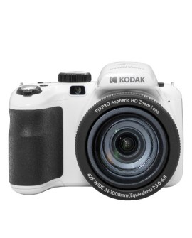 Kodak Astro Zoom AZ425 - 20.68 MP - 5184 x 3888 piksele - BSI CMOS - 42x - Full HD - Biały