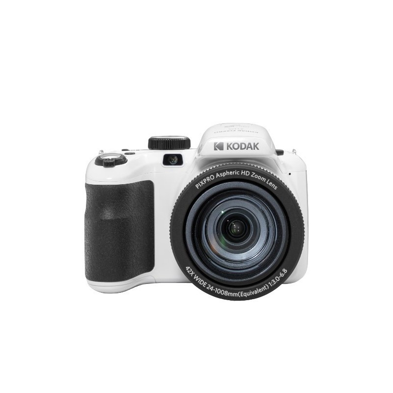 Kodak Astro Zoom AZ425 - 20.68 MP - 5184 x 3888 piksele - BSI CMOS - 42x - Full HD - Biały