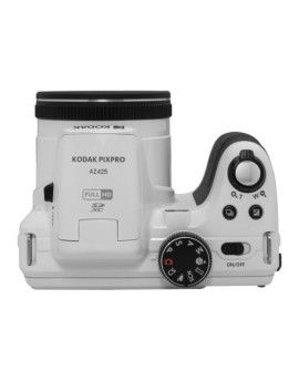 Kodak Astro Zoom AZ425 - 20.68 MP - 5184 x 3888 piksele - BSI CMOS - 42x - Full HD - Biały