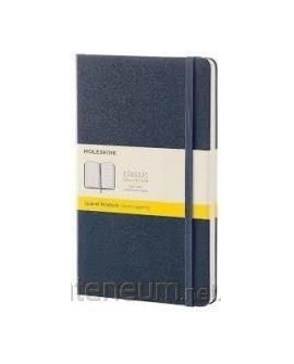 Notes Classic 13x21 tw. kratka- szafirowy MOLESKIN
