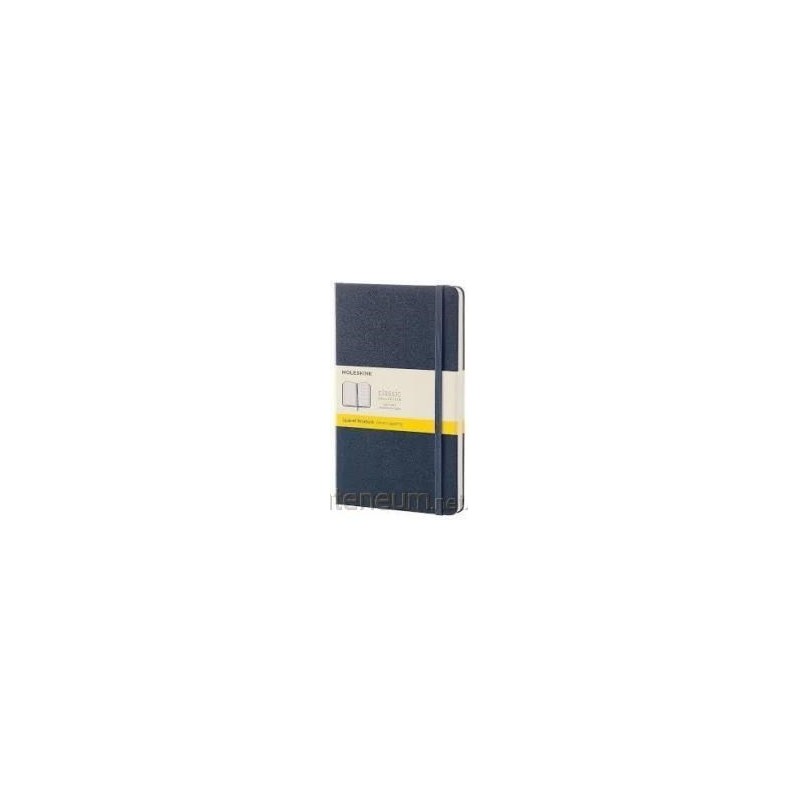 Notes Classic 13x21 tw. kratka- szafirowy MOLESKIN
