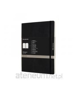 Notes Professional 19x25 czarny MOLESKINE