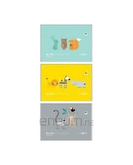 Bok rysunkowy A3/20K B&B Kids pastel (10szt)