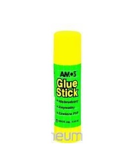Klej w sztyfcie 15g (20szt) AMOS