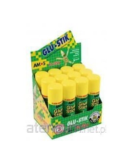 Klej w sztyfcie 35g (12szt) AMOS