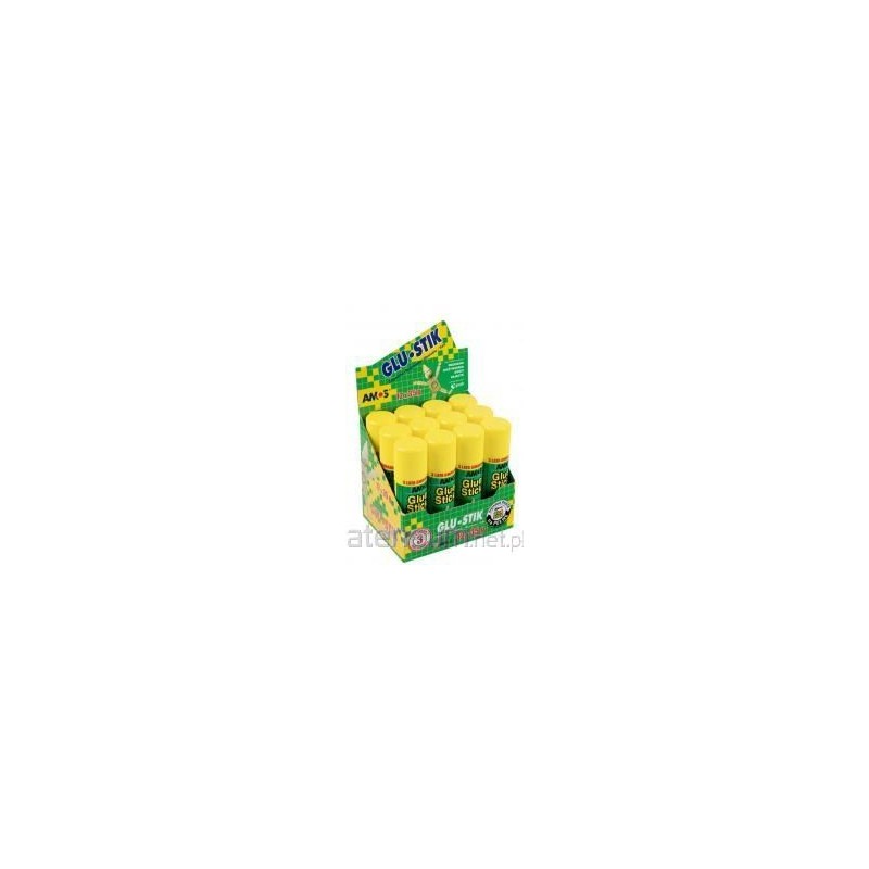 Klej w sztyfcie 35g (12szt) AMOS