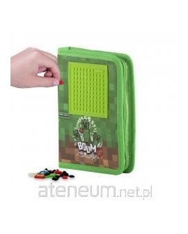 Piórnik Pixi 1-komorowy Minecraft PXA-04-35 STNUX