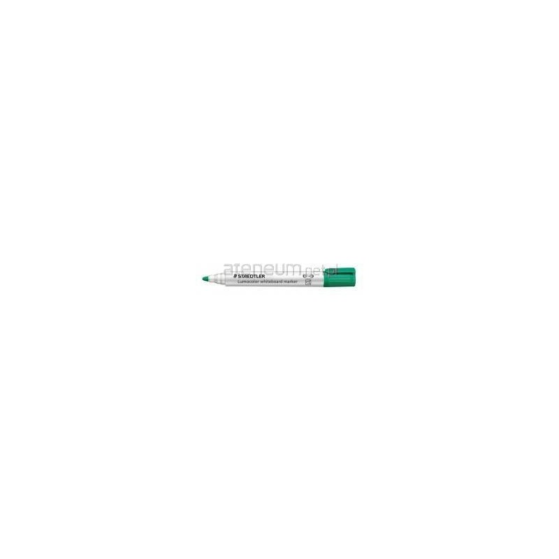 Marker Lumocolor zielony (10szt) STAEDTLER