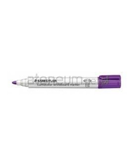Marker Lumocolor fioletowy (10szt) STAEDTLER