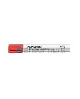 Marker Lumocolor czerwony (10szt) STAEDTLER