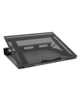 NATEC NPL-2271 stojak na laptop Podstawka na notebooka Czarny 43,9 cm (17.3")