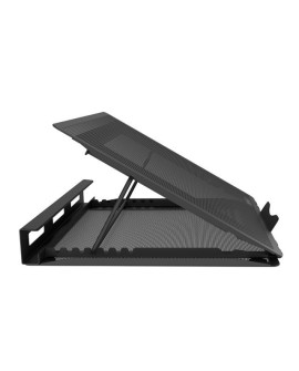 NATEC NPL-2271 stojak na laptop Podstawka na notebooka Czarny 43,9 cm (17.3")