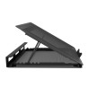 NATEC NPL-2271 stojak na laptop Podstawka na notebooka Czarny 43,9 cm (17.3")