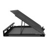 NATEC NPL-2271 stojak na laptop Podstawka na notebooka Czarny 43,9 cm (17.3")