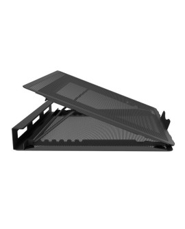 NATEC NPL-2271 stojak na laptop Podstawka na notebooka Czarny 43,9 cm (17.3")