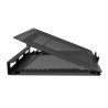 NATEC NPL-2271 stojak na laptop Podstawka na notebooka Czarny 43,9 cm (17.3")