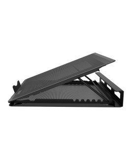 NATEC NPL-2271 stojak na laptop Podstawka na notebooka Czarny 43,9 cm (17.3")
