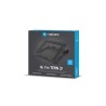 NATEC NPL-2271 stojak na laptop Podstawka na notebooka Czarny 43,9 cm (17.3")