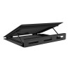 NATEC NPL-2271 stojak na laptop Podstawka na notebooka Czarny 43,9 cm (17.3")