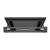 NATEC NPL-2271 stojak na laptop Podstawka na notebooka Czarny 43,9 cm (17.3")