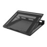 NATEC NPL-2271 stojak na laptop Podstawka na notebooka Czarny 43,9 cm (17.3")