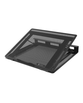 NATEC NPL-2271 stojak na laptop Podstawka na notebooka Czarny 43,9 cm (17.3")