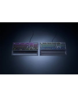 Razer RC21-01470200-R3M1 podkładka pod nadgarstek Pianka, Sztuczna skóra Czarny