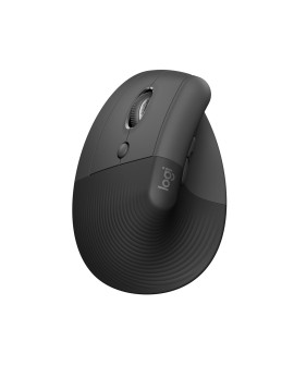 Logitech Lift for Business myszka Biuro Po lewej stronie RF Wireless + Bluetooth Optyczny 4000 DPI