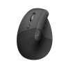 Logitech Lift for Business myszka Biuro Po lewej stronie RF Wireless + Bluetooth Optyczny 4000 DPI