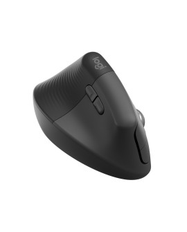 Logitech Lift for Business myszka Biuro Po lewej stronie RF Wireless + Bluetooth Optyczny 4000 DPI