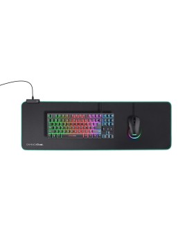 Podkładka pod mysz TRUST GXT764 GLIDE-FLEX RGB XXL