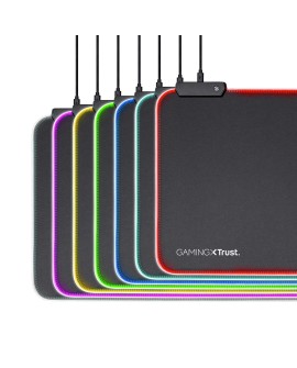 Podkładka pod mysz TRUST GXT764 GLIDE-FLEX RGB XXL