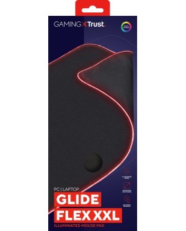 Podkładka pod mysz TRUST GXT764 GLIDE-FLEX RGB XXL
