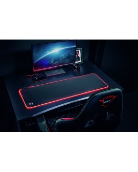 Podkładka pod mysz TRUST GXT764 GLIDE-FLEX RGB XXL