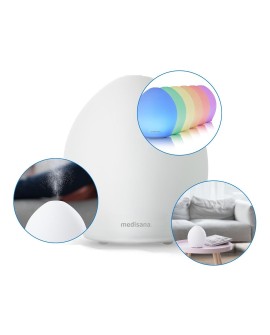 Aromatyzer Medisana AD 635 Frosted Glass
