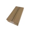 KARTON KLAPOWY, pudełko zrobione z tektury 3W 3 warstwowej, kolor szaro/brązowy, 200X150X80mm 320G/M2 30 SZTUK