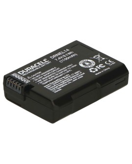 Duracell DRNEL14 bateria do aparatu/kamery Litowo-jonowa (Li-Ion) 1100 mAh