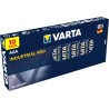VARTA BATERIA ALKALICZNE LR3 AAA INDUSTRIAL 10 SZT VALUE PACK.