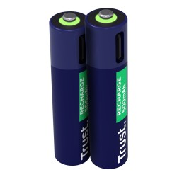 Baterie AAA Trust USB-C...