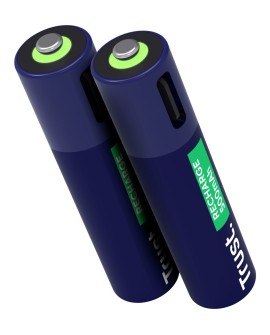 Baterie AAA Trust USB-C RECHARGEABLE BATTERIES 2P