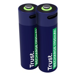 Baterie AA Trust USB-C...
