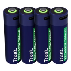 Baterie AA Trust USB-C...